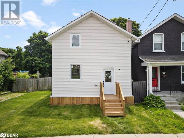 489 SHERBROOKE Street Peterborough Ontario