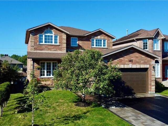 289 PRINGLE Drive Barrie Ontario