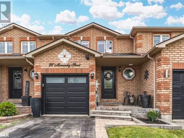 26 MONARCHY Street Barrie Ontario