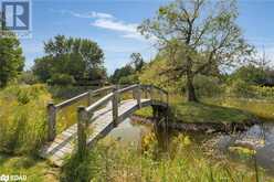 1942 SKI TRAILS Road Oro-Medonte