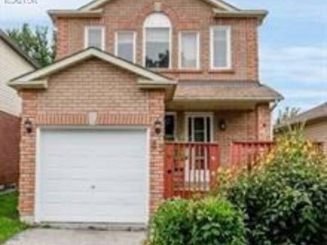 43 LAIDLAW Drive Barrie Ontario