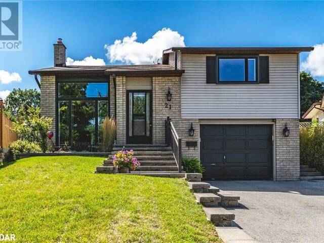 21 DORIS Drive Barrie Ontario