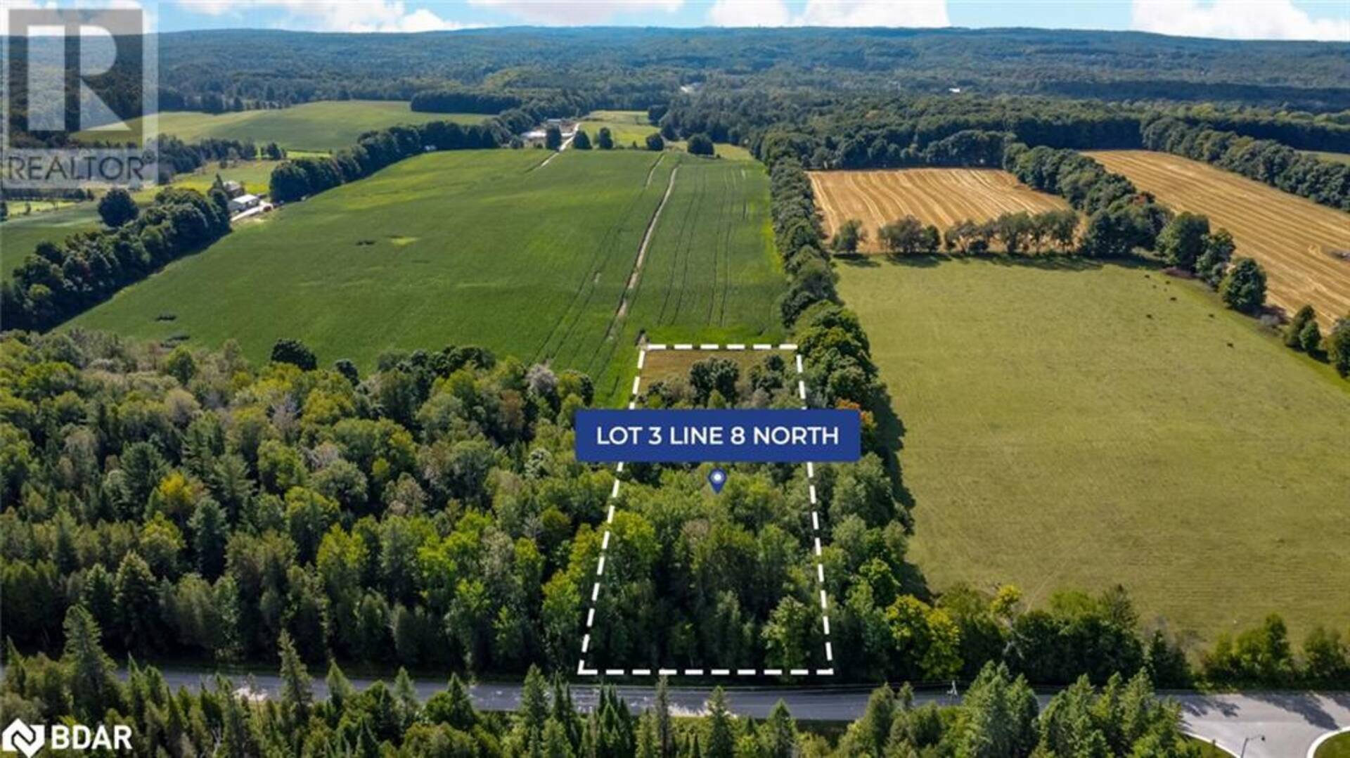 LOT 3 LINE 8 N Oro-Medonte