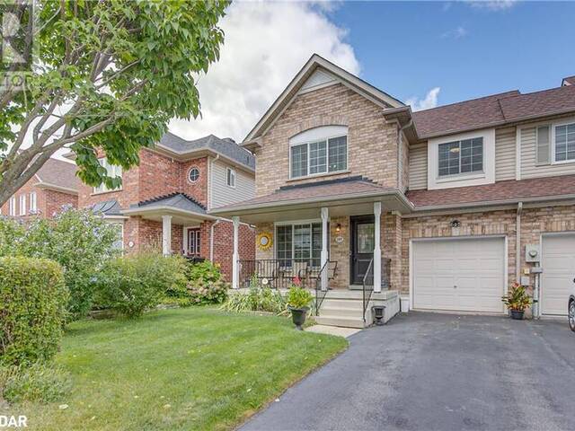 108 THRUSHWOOD Drive Barrie Ontario