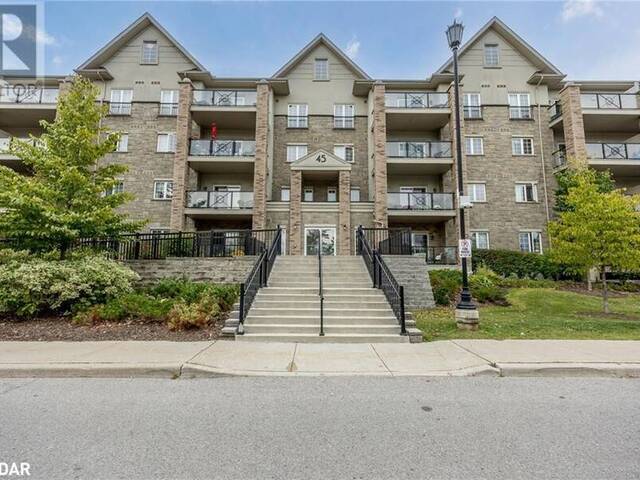 45 FERNDALE Drive S Unit# 308 Barrie Ontario