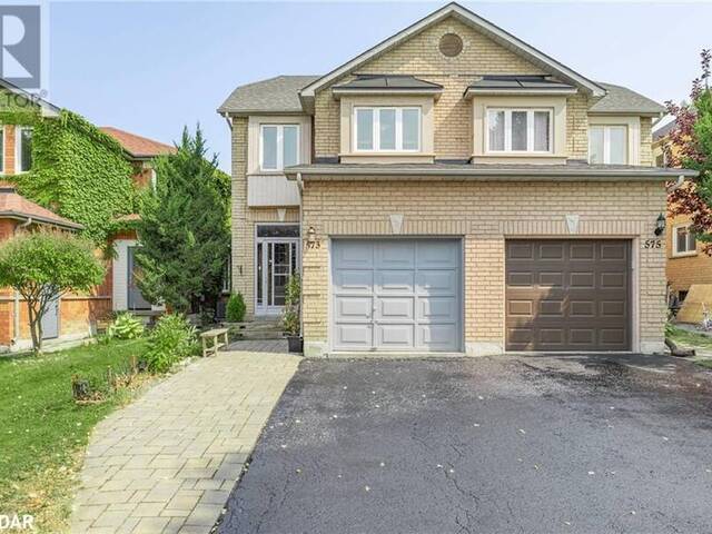 573 SKINNER Avenue Newmarket Ontario