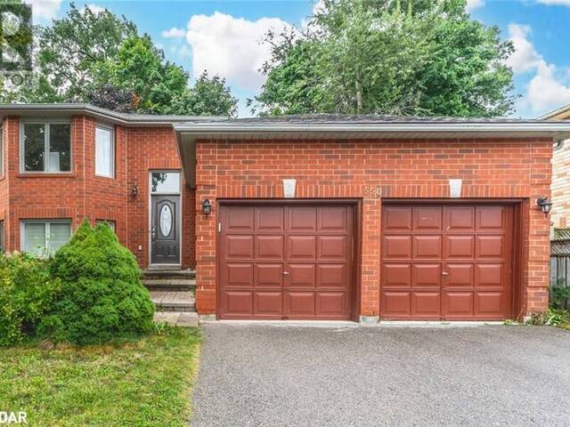 550 LEACOCK Drive Unit# Lower Barrie Ontario