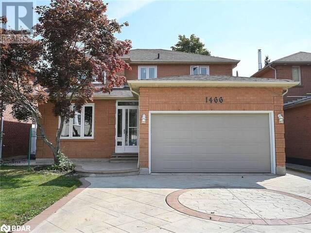 1466 EMERSON Lane Mississauga Ontario