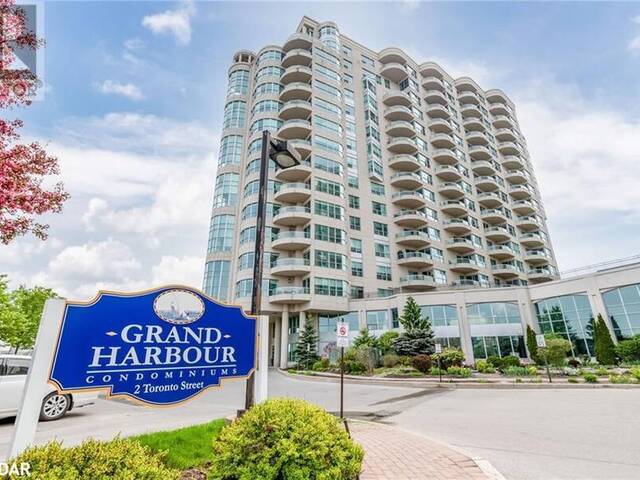 2 TORONTO Street Unit# PH1 1 Barrie Ontario