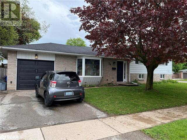 24 COLLEGE Crescent Barrie Ontario