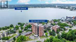 181 COLLIER Street Unit# 206 Barrie