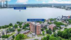 181 COLLIER Street Unit# 701 Barrie