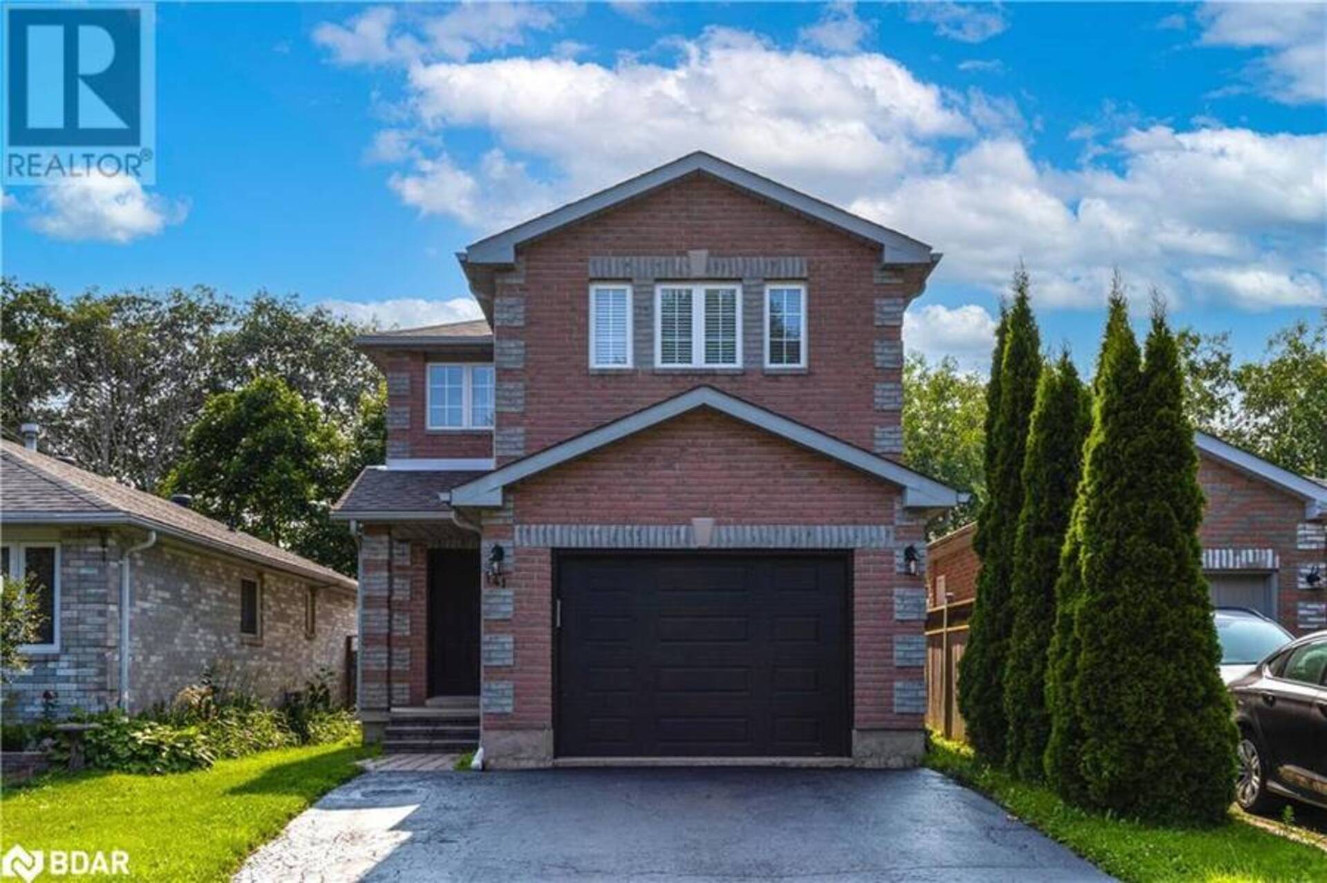 141 BENSON Drive Barrie