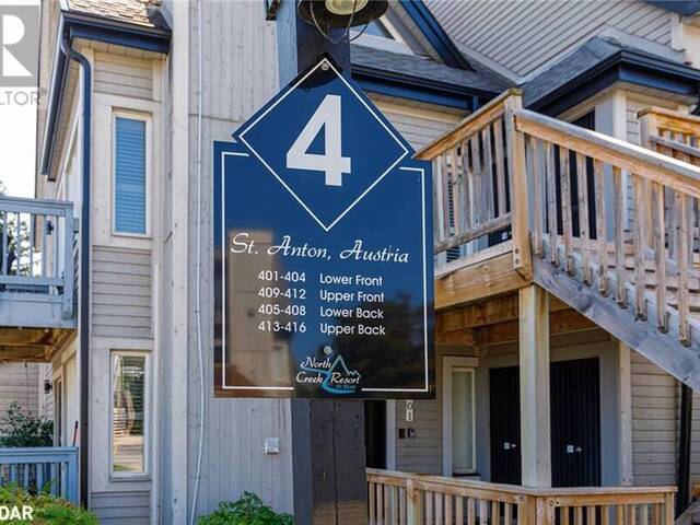 796468 19 GREY Road Unit# 401 The Blue Mountains Ontario