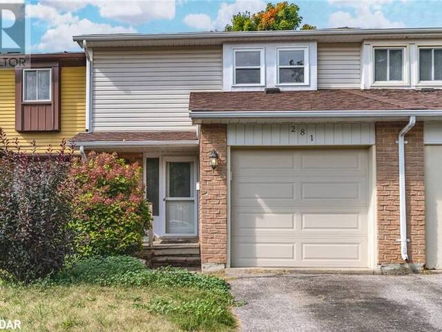 281 BROWNING Trail Barrie Ontario