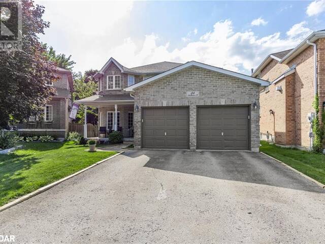 34 BATTEAUX Street Barrie Ontario