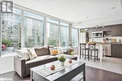 15 BRUNEL Court Unit# 201 Toronto