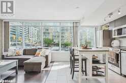 15 BRUNEL Court Unit# 201 Toronto