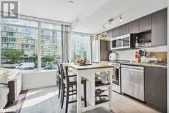 15 BRUNEL Court Unit# 201 Toronto