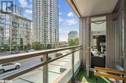 15 BRUNEL Court Unit# 201 Toronto