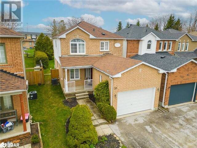 30 AIKENS Crescent Barrie Ontario