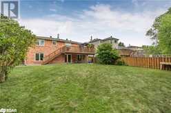 27 BARRE Drive Unit# Lower Barrie