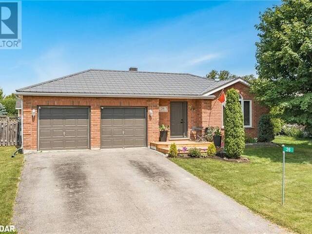 26 BURTON Crescent Elmvale Ontario