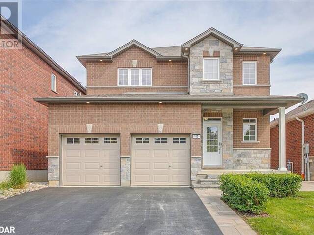 165 BISHOP Drive Barrie Ontario