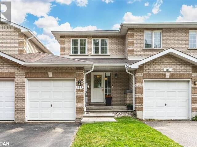 163 SOUTHWINDS Crescent Midland Ontario