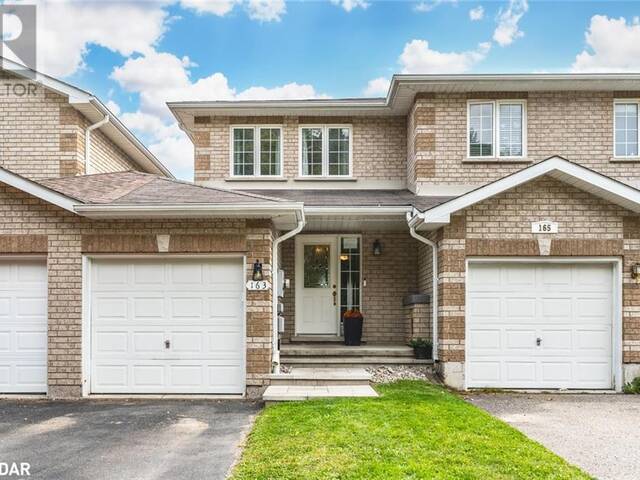 163 SOUTHWINDS Crescent Midland Ontario