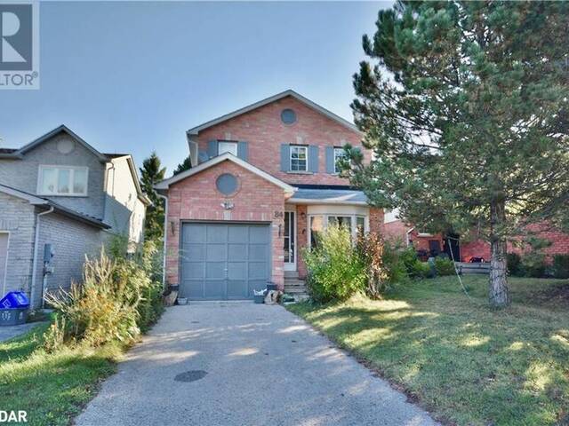 84 HADDEN Crescent Barrie Ontario