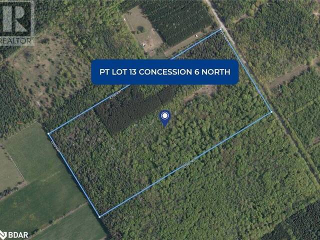 PT LOT 13 CON 6 NORTH Oro-Medonte Ontario