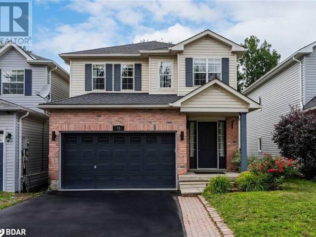 75 MAPLEWOOD Drive Angus Ontario