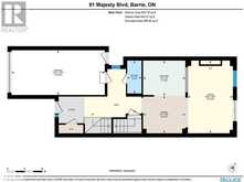 91 MAJESTY Boulevard Barrie