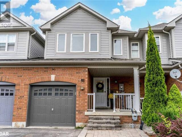 91 MAJESTY Boulevard Barrie Ontario