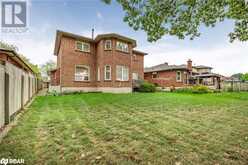 356 W LIVINGSTONE Street Barrie