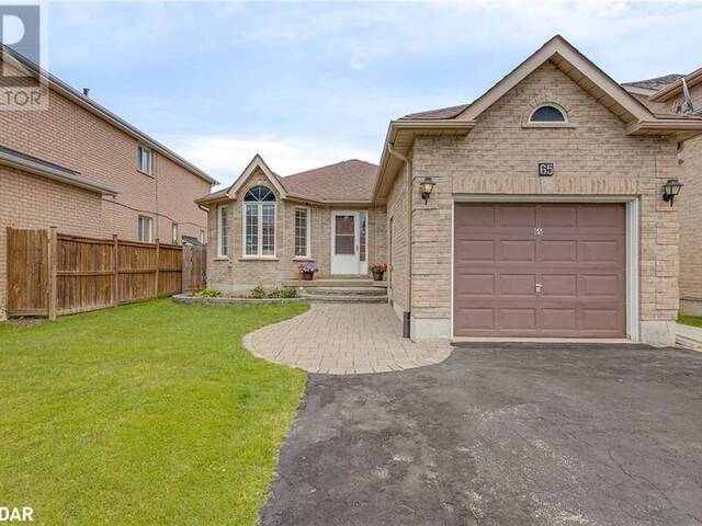 65 WISMER Avenue Barrie Ontario