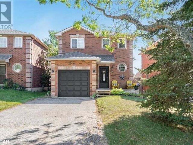 66 CLUTE Crescent Barrie Ontario