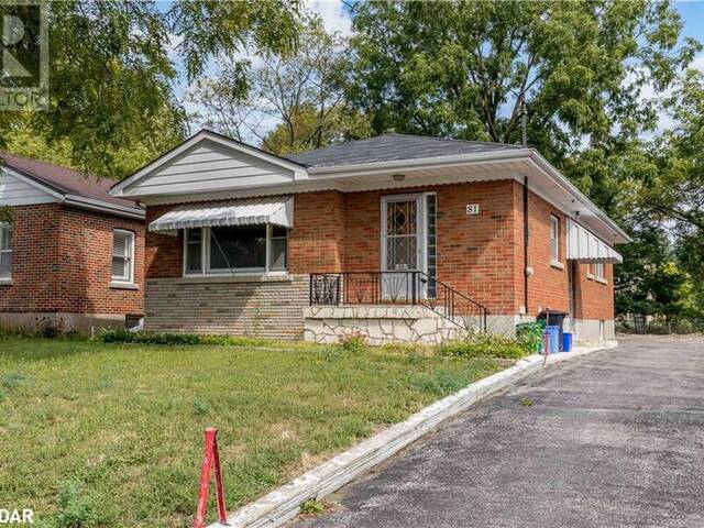 81 ECCLES Street N Barrie Ontario