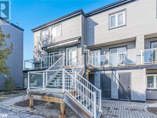 44 TROTT Boulevard Unit# 23 Collingwood Ontario