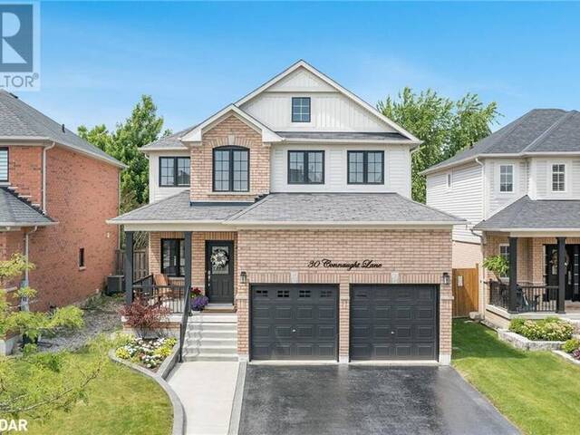 30 CONNAUGHT Lane Barrie Ontario