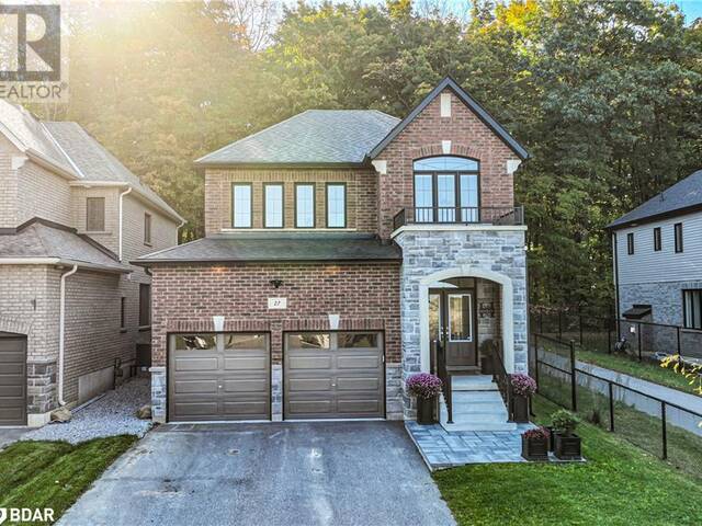 27 ATLANTIS DRIVE Orillia Ontario