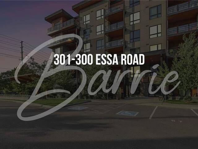 300 ESSA ROAD Route Unit# 301 Barrie Ontario