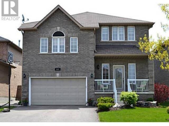 114 RAYMOND Crescent Unit# upper Barrie Ontario