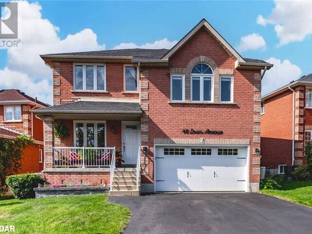 48 LOON Avenue Barrie Ontario