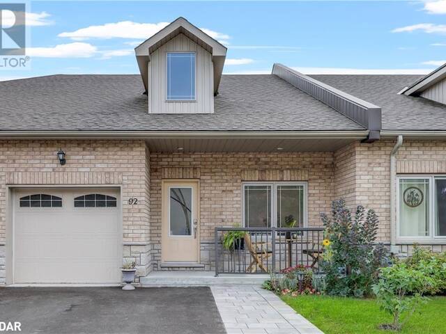 92 LILY Drive Orillia Ontario