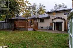 48 OTTAWAY Avenue Unit# Upper Barrie