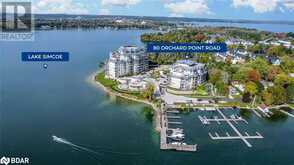 80 ORCHARD POINT Road Unit# 604 Orillia