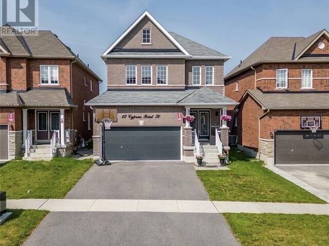 12 CYPRESS Point Barrie Ontario