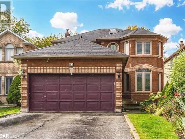 22 MACMILLAN Crescent Barrie Ontario